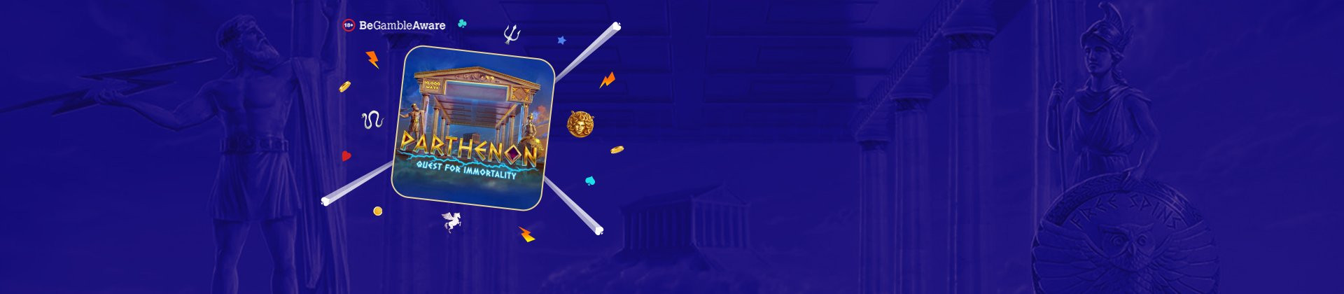 Parthenon: Quest for Immortality - partycasino-spain