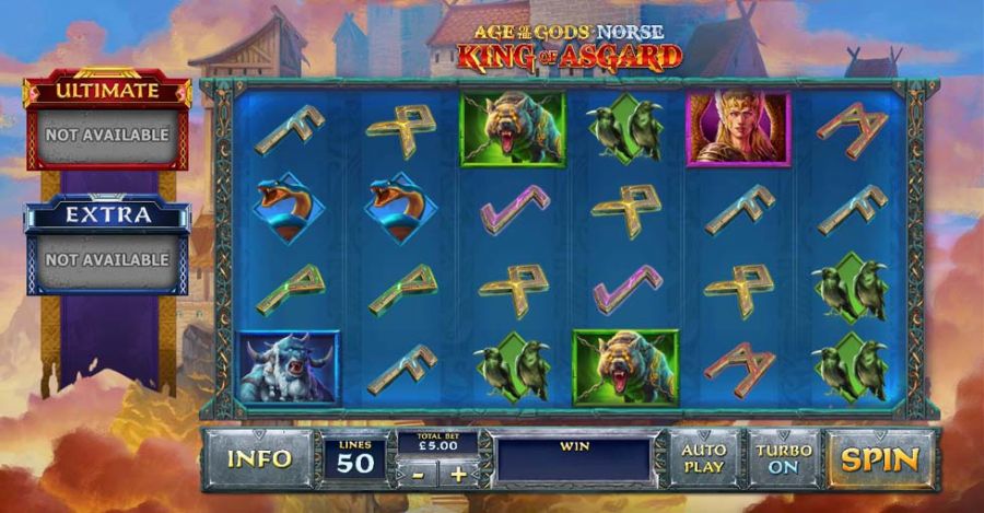 Age Of The Gods Norse King Of Asgard - partycasino-spain