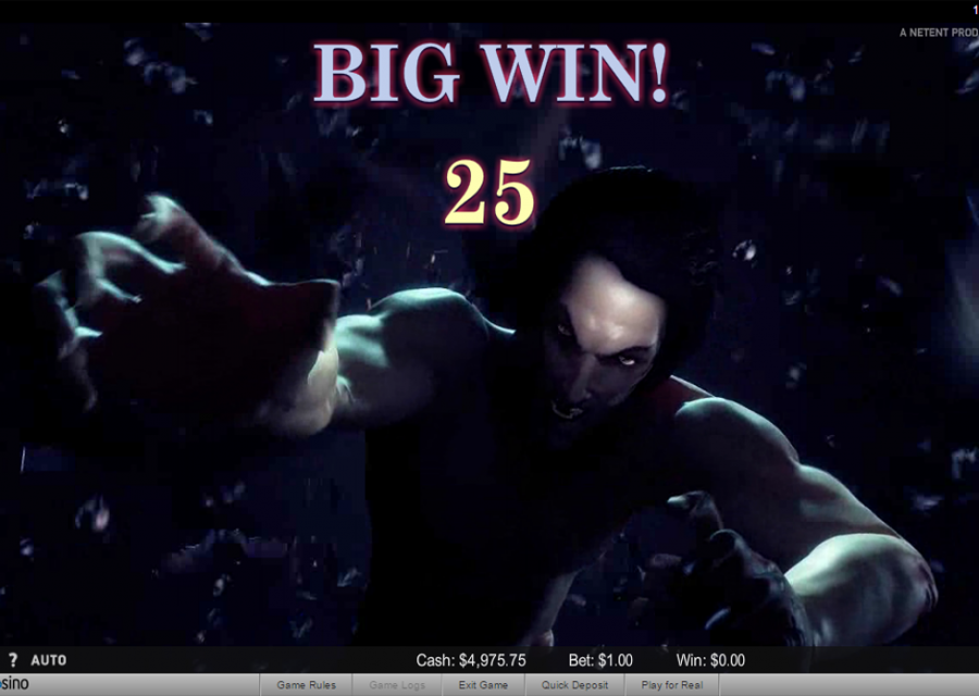 Dracula Big Win - partycasino-spain