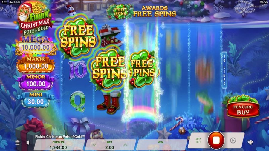 Fishin Christmas Pots Of Gold Bonus Eng - partycasino-spain