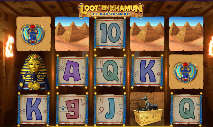 Lootenkhamun And The Dead Sea Scrolls - partycasino-spain
