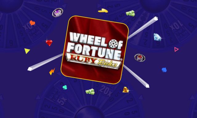Wheel of Fortune: Ruby Riches - partycasino-spain