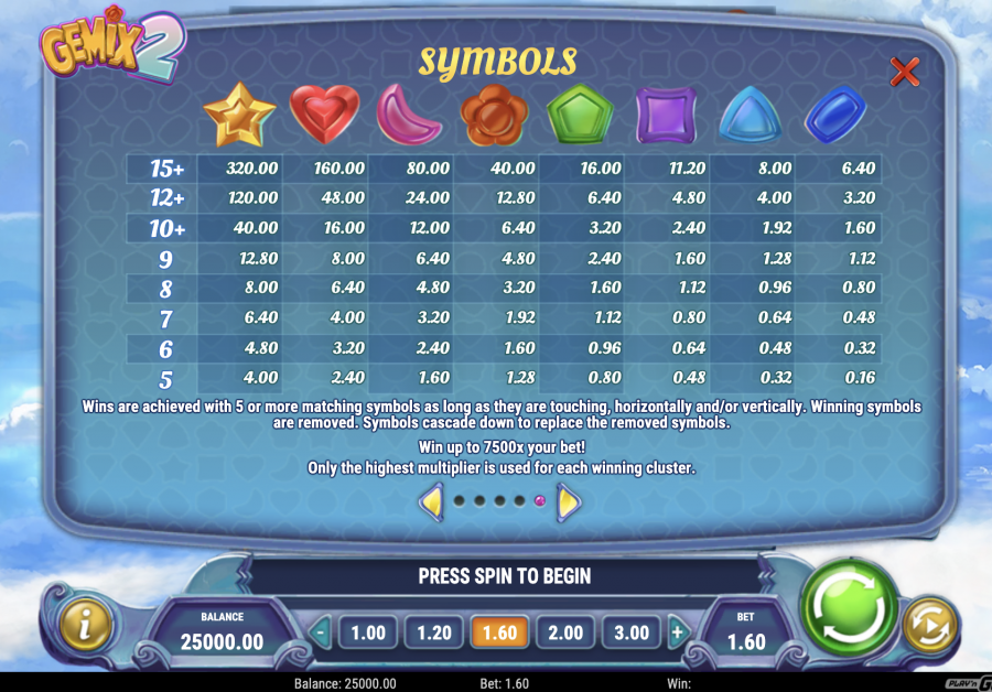 Gemix2 2 - partycasino-spain