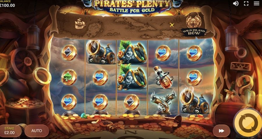 Pirates Plenty Battle For Gold Slot Eng - partycasino-spain