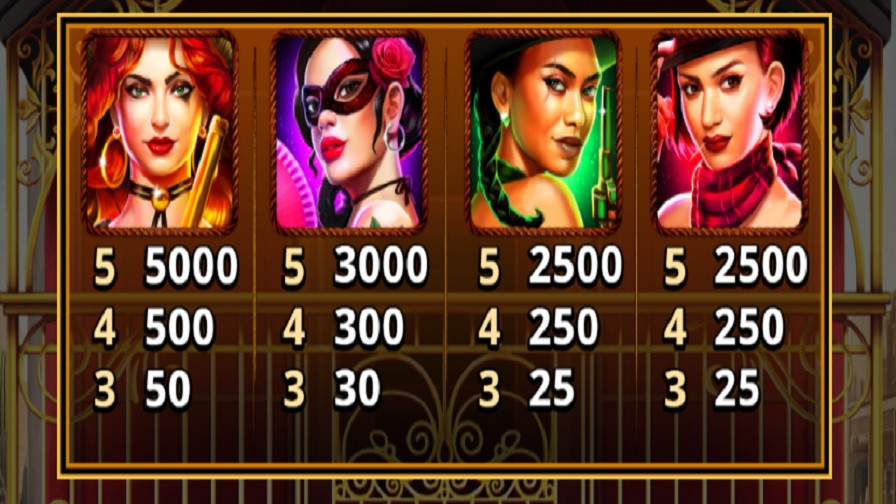 El Paso Gold Feature Symbols En - partycasino-spain