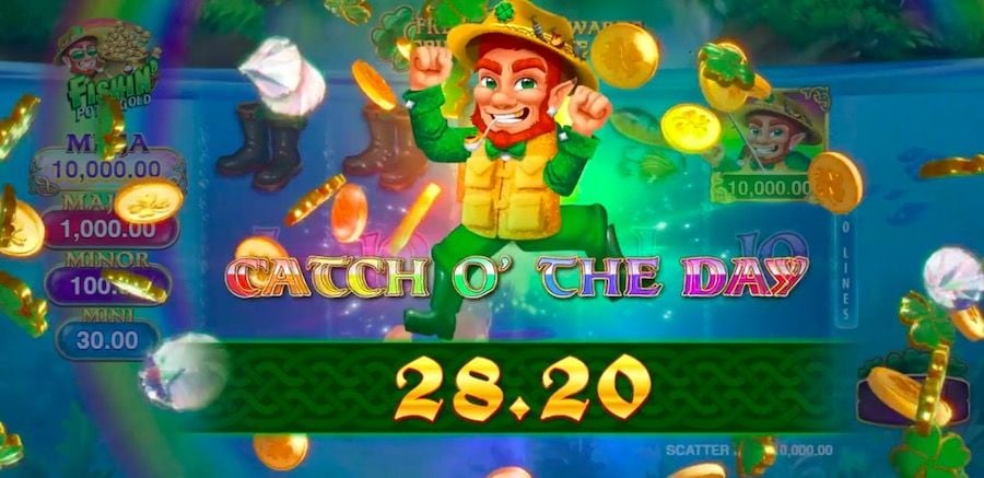 Fishin Pots Of Gold Bonus Game - partycasino-spain