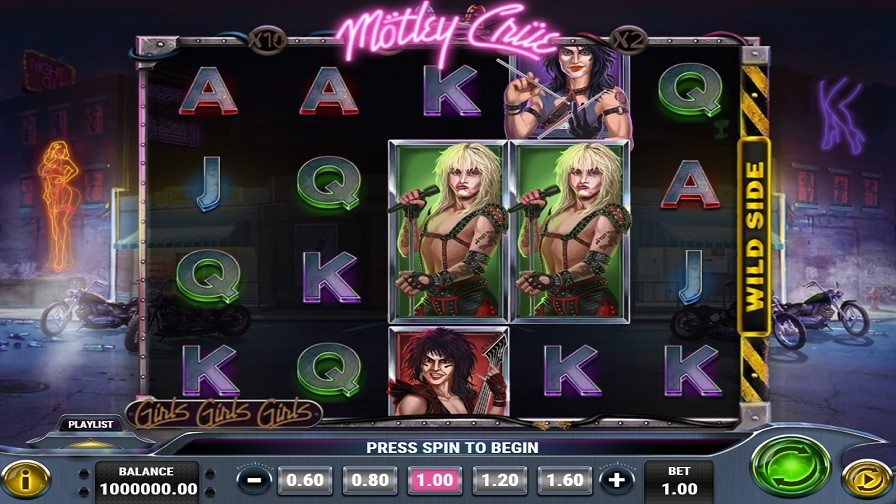 Motley Crue Slot Eng - partycasino-spain