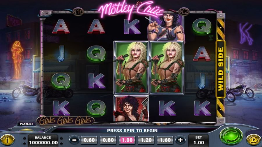 Motley Crue Slot Eng - partycasino-spain
