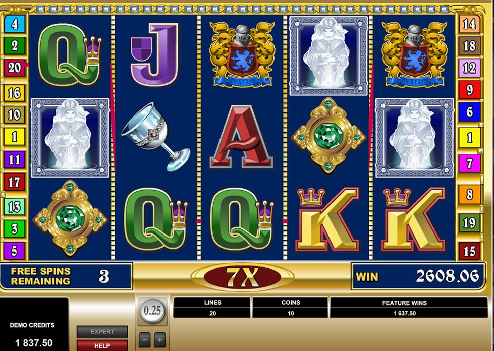 Avalon 1 Slot Bonus - partycasino-spain