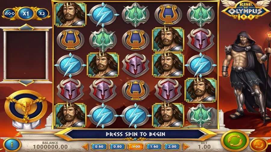 Rise Of Olympus 100 Slot Eng - partycasino-spain