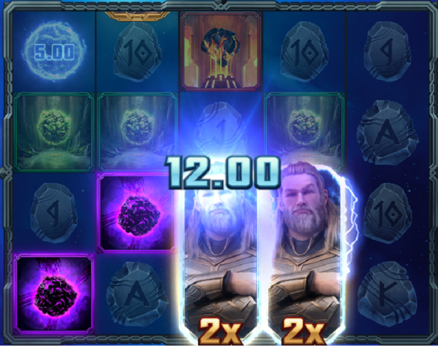 Thunderstruck Wild Lightning Bonus - partycasino-spain