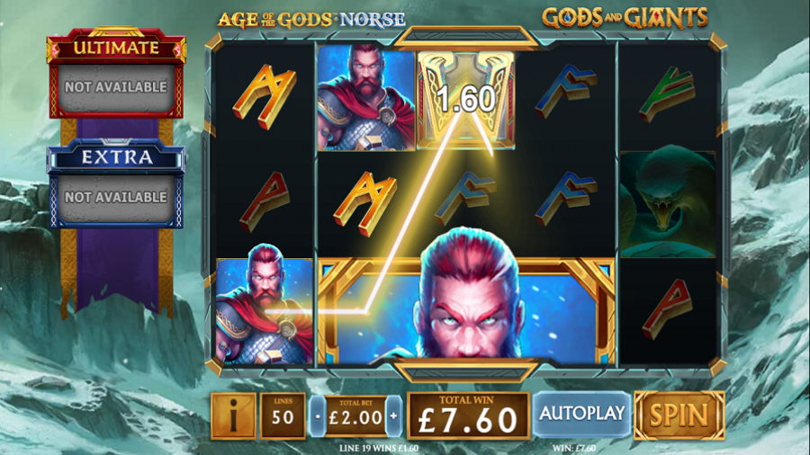 Age Of The Gods Norse Gods And Giants Bonus - partycasino-spain