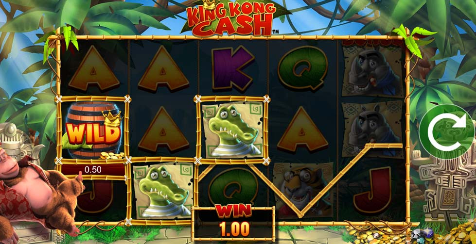 King Kong Cash Win - partycasino-spain