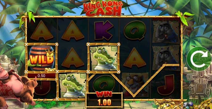 King Kong Cash Win - partycasino-spain