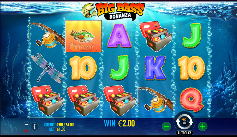 Big Bass Bonanza Bonus - partycasino-spain