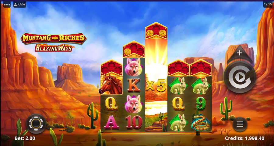Mustang Riches Blazing Ways Slot - partycasino-spain