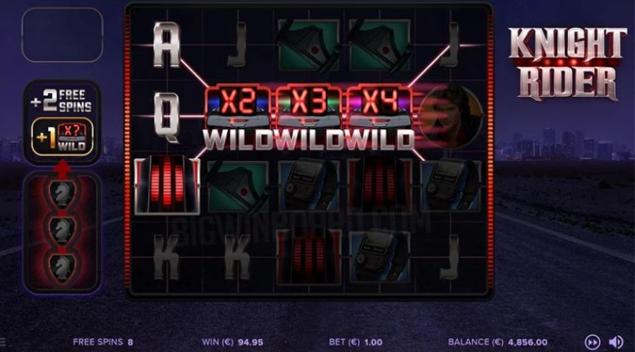 Knight Rider 3 - partycasino-spain