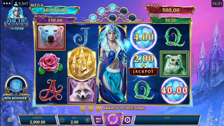 Arctic Enchantress Slot - partycasino-spain