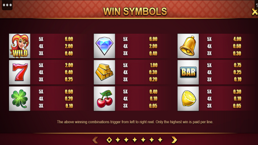 Jester Wheel Feature Symbols - partycasino-spain