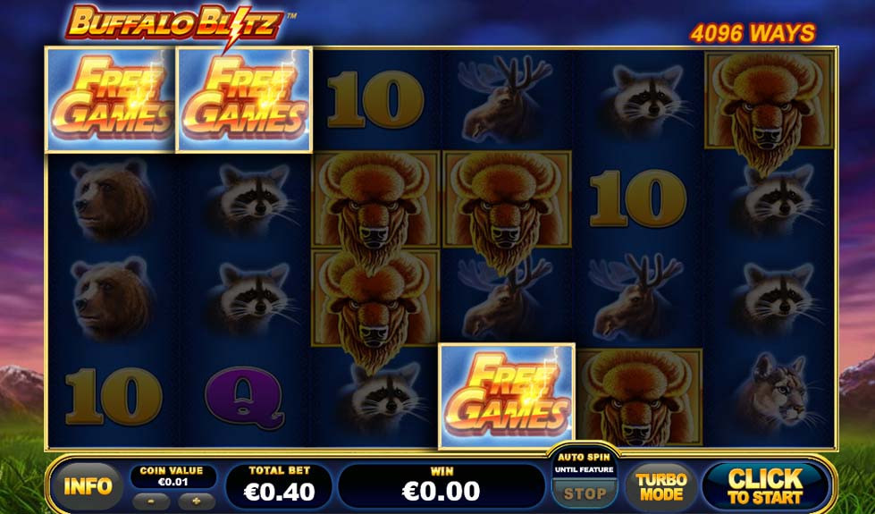 Buffalo Blitz Bonus - partycasino-spain