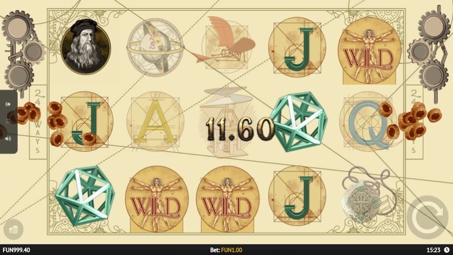 The Da Vinci Device Bonus Eng - partycasino-spain