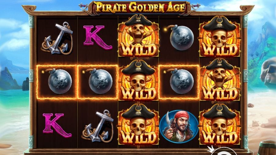 Pirate Golden Age Bonus - partycasino-spain