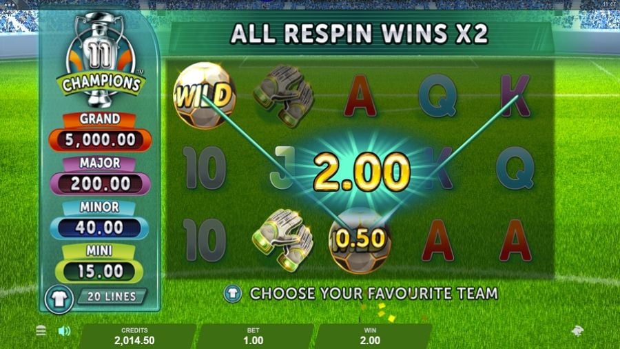 11 Champions Bonus Eng - partycasino-spain