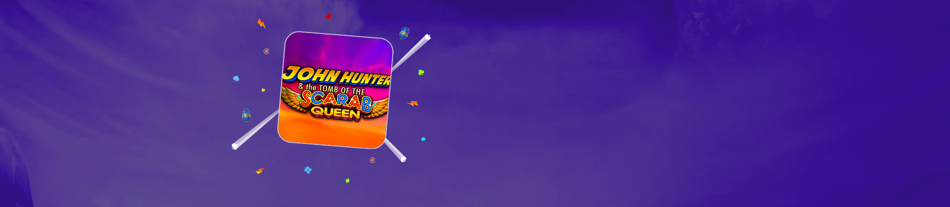 John Hunter and the Tomb of the Scarab Queen - partycasino-spain