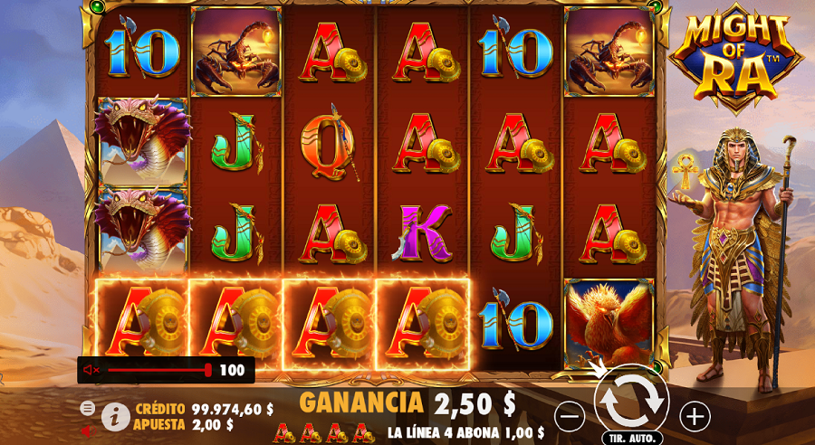 Might Of Ra Bonus - partycasino-spain