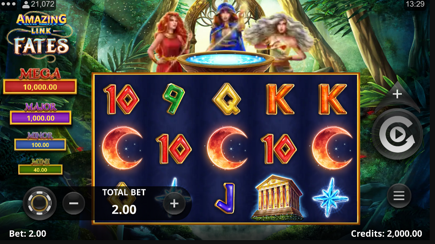 Amazing Link Fates Slot - partycasino-spain