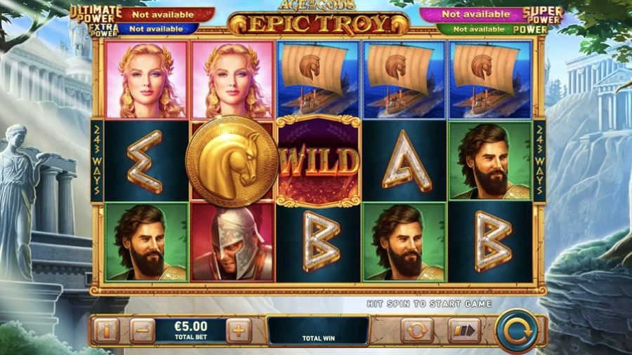 Age Of Gods Epic Troy Slot Eng - partycasino-spain
