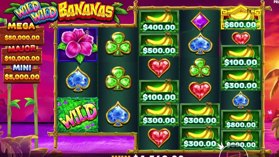 Wild Wild Bananas Slot Eng - partycasino-spain