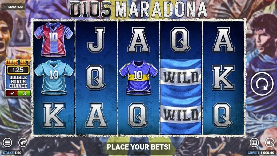 Maradona Slot Eng - partycasino-spain