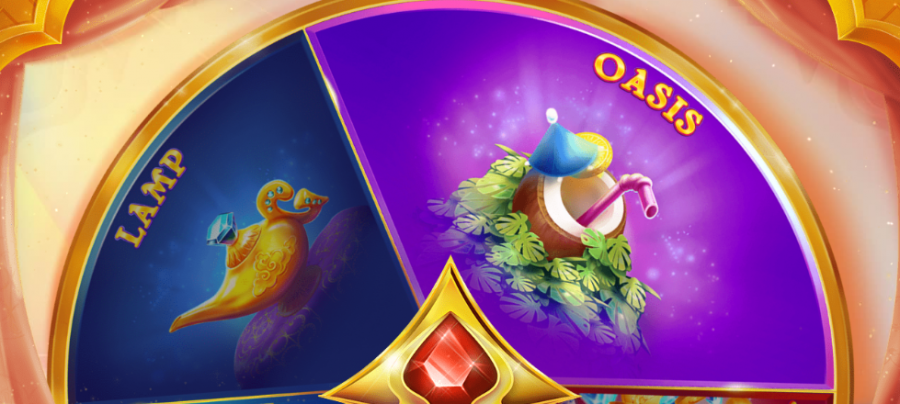 Crazy Genie Bonus Wheel - partycasino-spain