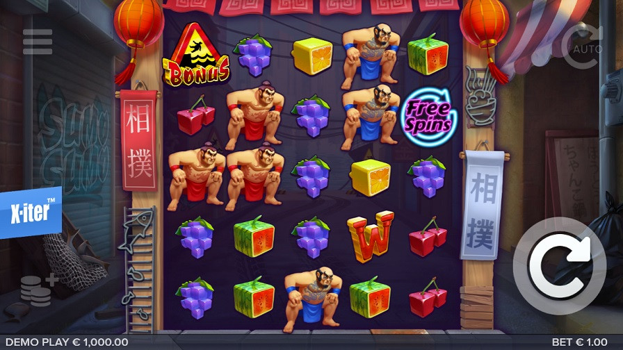 Sumo Sumo Slot Eng - partycasino-spain