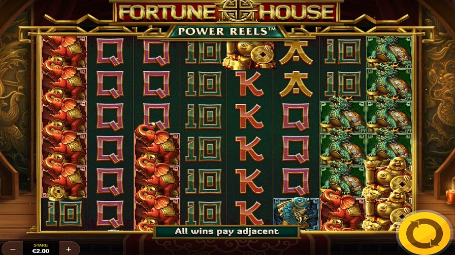 Fortune House Power Reels Slot En - partycasino-spain