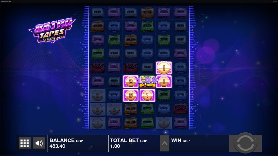 Retro Tapes Bonus Eng - partycasino-spain