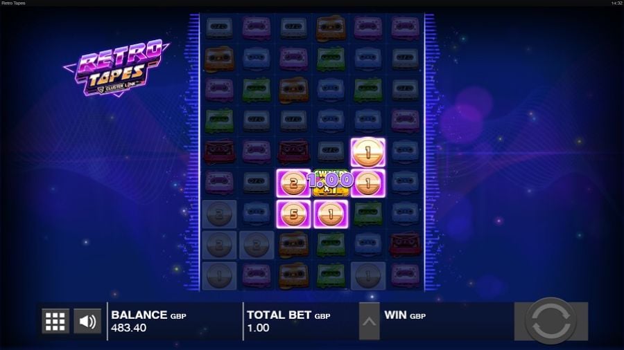 Retro Tapes Bonus Eng - partycasino-spain