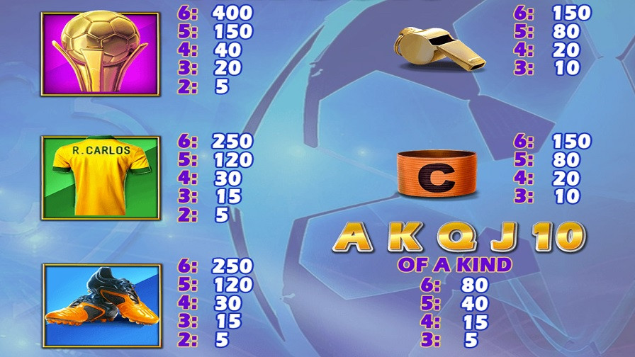 Sporting Legends Roberto Carlos Feature Symbols Eng - partycasino-spain