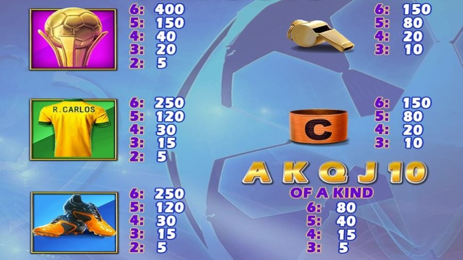 Sporting Legends Roberto Carlos Feature Symbols Eng - partycasino-spain