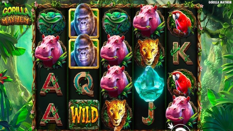 Gorilla Mayhem Bonus - partycasino-spain