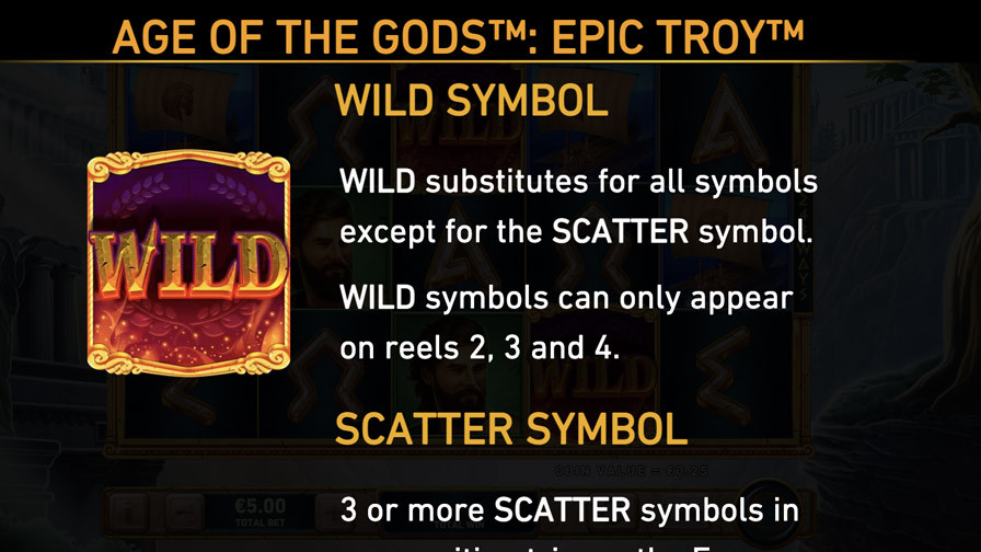Age Of Gods Epic Troy Symbols Eng - partycasino-spain