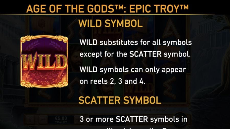 Age Of Gods Epic Troy Symbols Eng - partycasino-spain