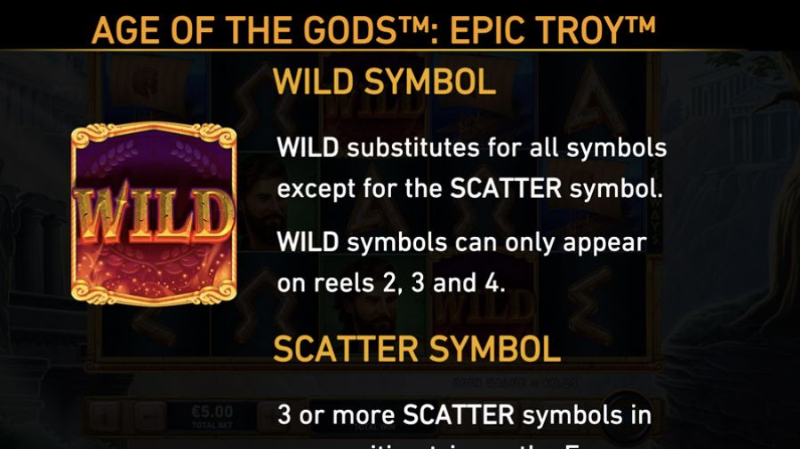 Age Of Gods Epic Troy Symbols Eng - partycasino-spain