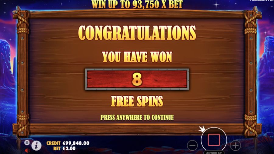 Buffalo King Slot Bonus - partycasino-spain