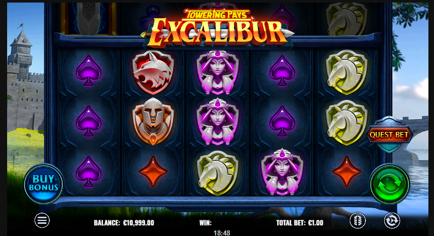 Towering Pays Excalibur 1 - partycasino-spain