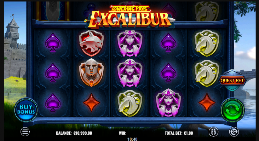 Towering Pays Excalibur 1 - partycasino-spain