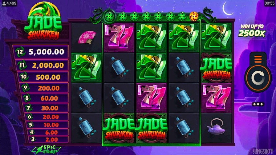 Jade Shuriken Slot  - partycasino-spain