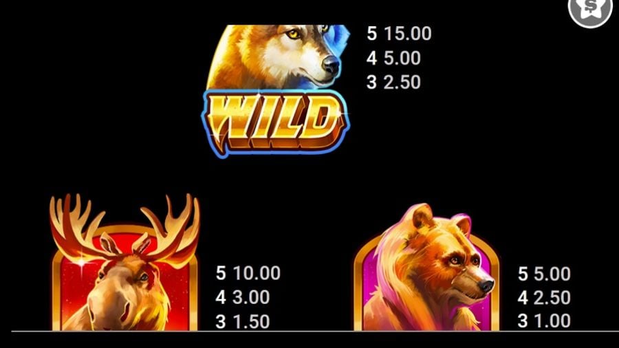 Wolf Howl Feature Symbols Eng - partycasino-spain