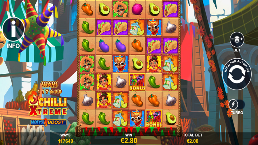 Chilli Xtreme Bonus - partycasino-spain